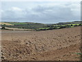 Ploughed field near Pedna Park in TR2 4ER