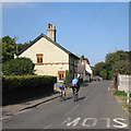 Ickleton: Brookhampton Street in CB10 1SA