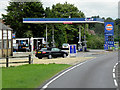 Ickburgh Service Station, Swaffham Road in Ickburgh