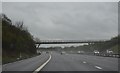Footbridge over the M1 in LE19 4AQ
