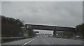 Railway Bridge over the M1 in LE8 6LJ