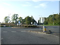 Roundabout on the B723 near Lockerbie in DG11 2DP