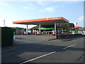 Service station on Carlisle Road (B723), Lockerbie in Lockerbie