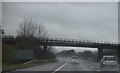 Gilmorton Road Bridge, M1 in LE17 4UY