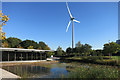 Pond & Turbine, Green Park in RG2 6UL