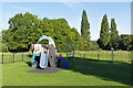 Play Area, Gaston Bridge Recreation Ground in TW17 8HE