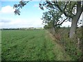 Public footpath to Spen Brook and Teales windmill in PR4 3RU