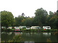 Caravan Park by the River Thames in OX10 8LT