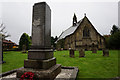 The War Memorial, Scotton in HG5 9HX