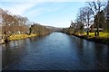 View south on the Tummel in PH16 5LY