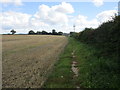 Footpath to Winterborne Muston in DT11 9BN