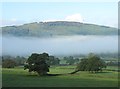 October cloud blanketing The Derwent Valley in DE4 2EH