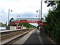 Codsall Station Footbridge in WV8 1SJ