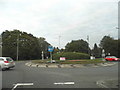 Roundabout on the A413, Amersham in HP7 0FB