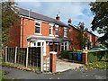 Houses on the north side of the B5192, Kirkham in PR4 2ZN