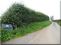 Grit bin on the road up to Celleron in CA10 2PG