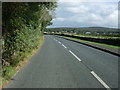 B5282 towards Milnthorpe in LA5 0HP