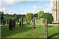 Cemetery at St. Michael's Church, Wark in NE48 3LE