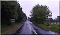 Entrance to Kirriemuir from Cortachy in DD8 4PU