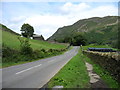 The A592 nearing Patterdale in CA11 0NL
