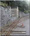 Rheilffordd Chwarel y Penrhyn / Penrhyn Quarry Railway in Llandygai Community