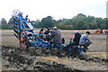 Steam ploughing display in SG5 4NR