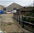 Entrance to Ryde Traincare Depot in PO33 1DS