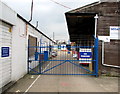 Yard entrance, Jewson Moreys, Ryde in PO33 1DS