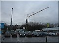 Large crane for small works in RG22 4FS