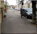 Swanmore Road bench, Ryde in PO33 3LF