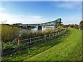 King George V lift bridge over the River Trent in DN15 8SW