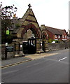 Ryde Cemetery entrance in PO33 3AG