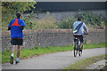 Trent and Mersey Canal **cycle path** in ST1 3HG