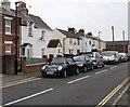 On-street parking, Hill Street, Ryde in PO33 3AG