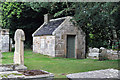 The watch house at Duffus Old Kirkyard in IV30 5QD
