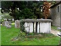 Tombs, St Martin White Roding in CM6 1RF
