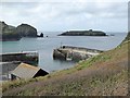 The harbour at Mullion Cove in TR12 7ET