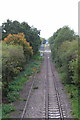 Railway line going towards Bicester in OX26 5DP