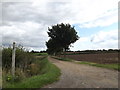 Footpath to Church Lane in IP14 6BG