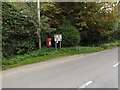 Debenham Road Postbox in IP14 6BG