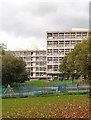 Housing blocks, Alton West Estate, Roehampton in SW14 8RE