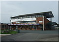 Grandstand, Carlisle Racecourse in CA2 4TQ