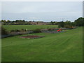 Children's playground near the Carlisle to Barrow-in-Furness Railway, Currock in CA2 5SF