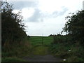 Field entrance off Cumwhinton Road in CA1 3SX