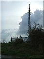 Communications mast beside Cumwhinton Road in CA1 3SX