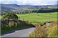 Road at Ash Hill, Teesdale in DL12 0XG