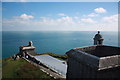 View east from Durlston Castle in BH19 2HT