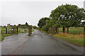 Cattle Grid at Hornby Park in DL8 1NH