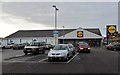 Attleborough, Queens Road: Lidl in NR17 2EA