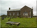 Christ Church, Allonby, and churchyard in CA15 6PD